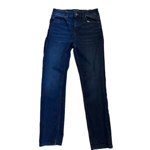 Tommy Hilfiger Blue Denim Straight Stretch Jeans Pants Size 16